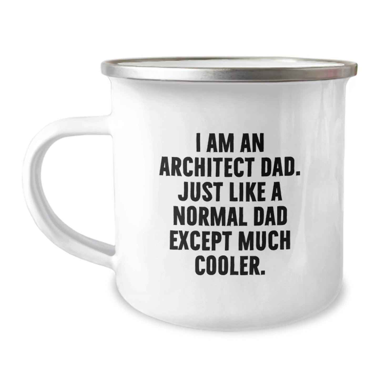 Fun Architect Dad Gifts for Men, Funny Camping Mug, Unique Christmas Memorable Presents from Friends to Family - The Buy Boom