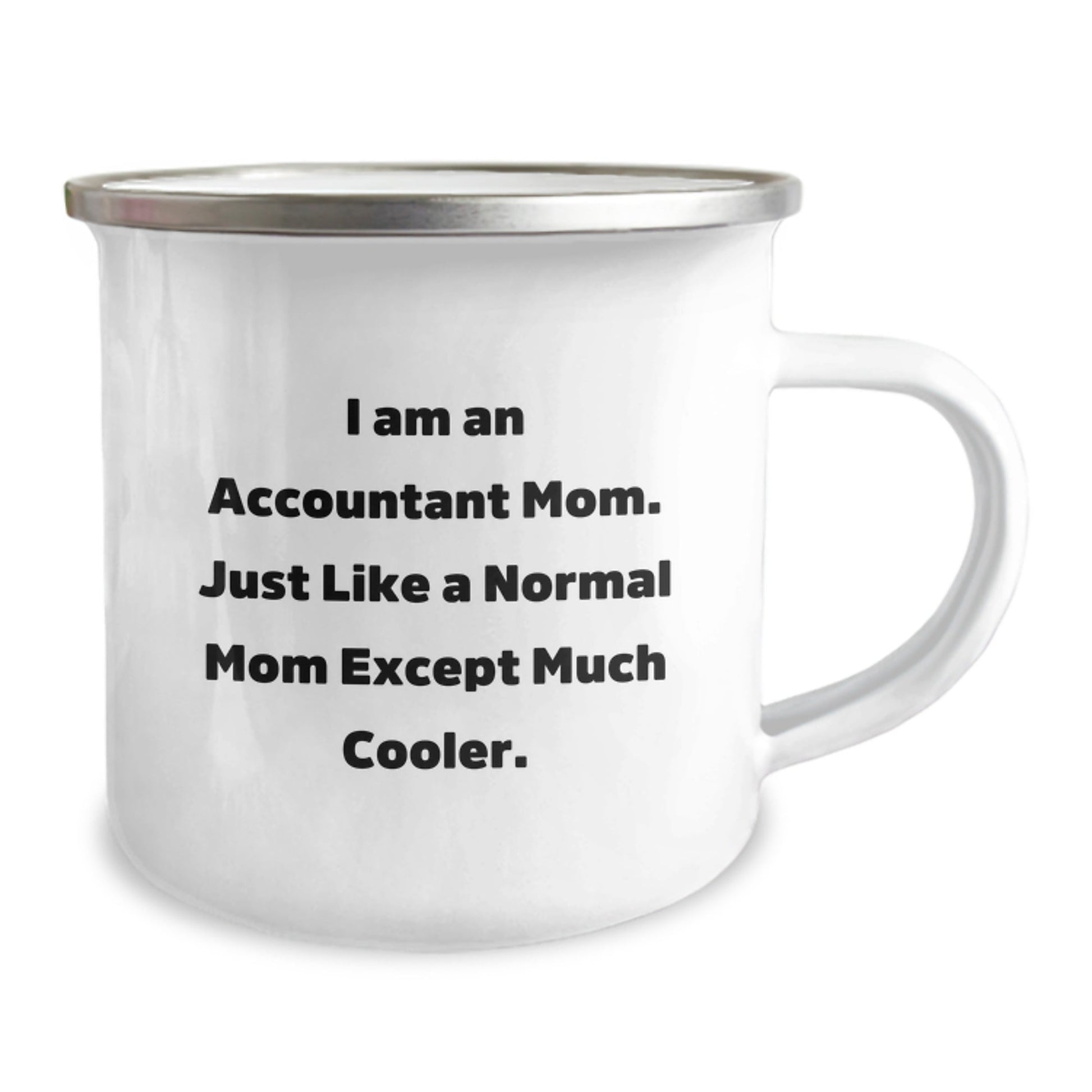 Funny Accountant Mom Camping Mug Gifts for Accountant Friends and Family from Mom - The Buy Boom
