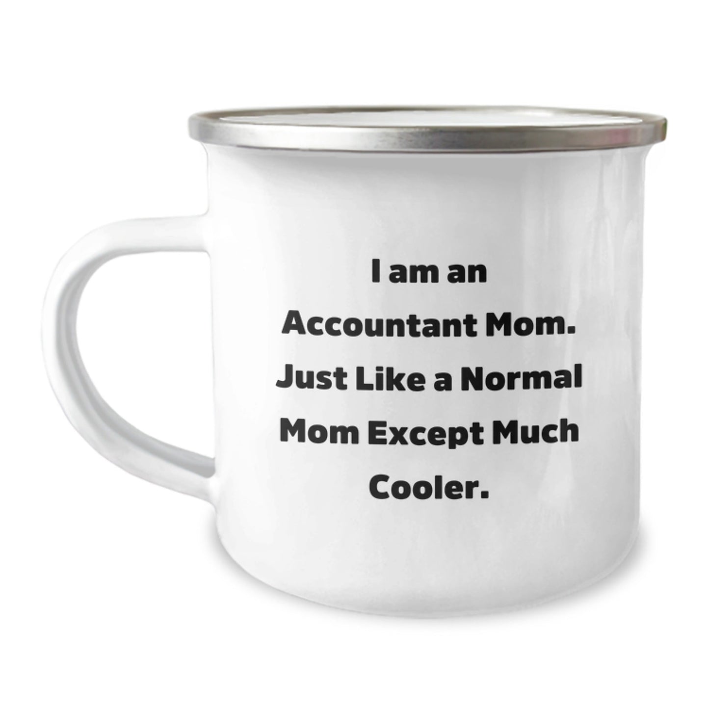 Funny Accountant Mom Camping Mug Gifts for Accountant Friends and Family from Mom - The Buy Boom