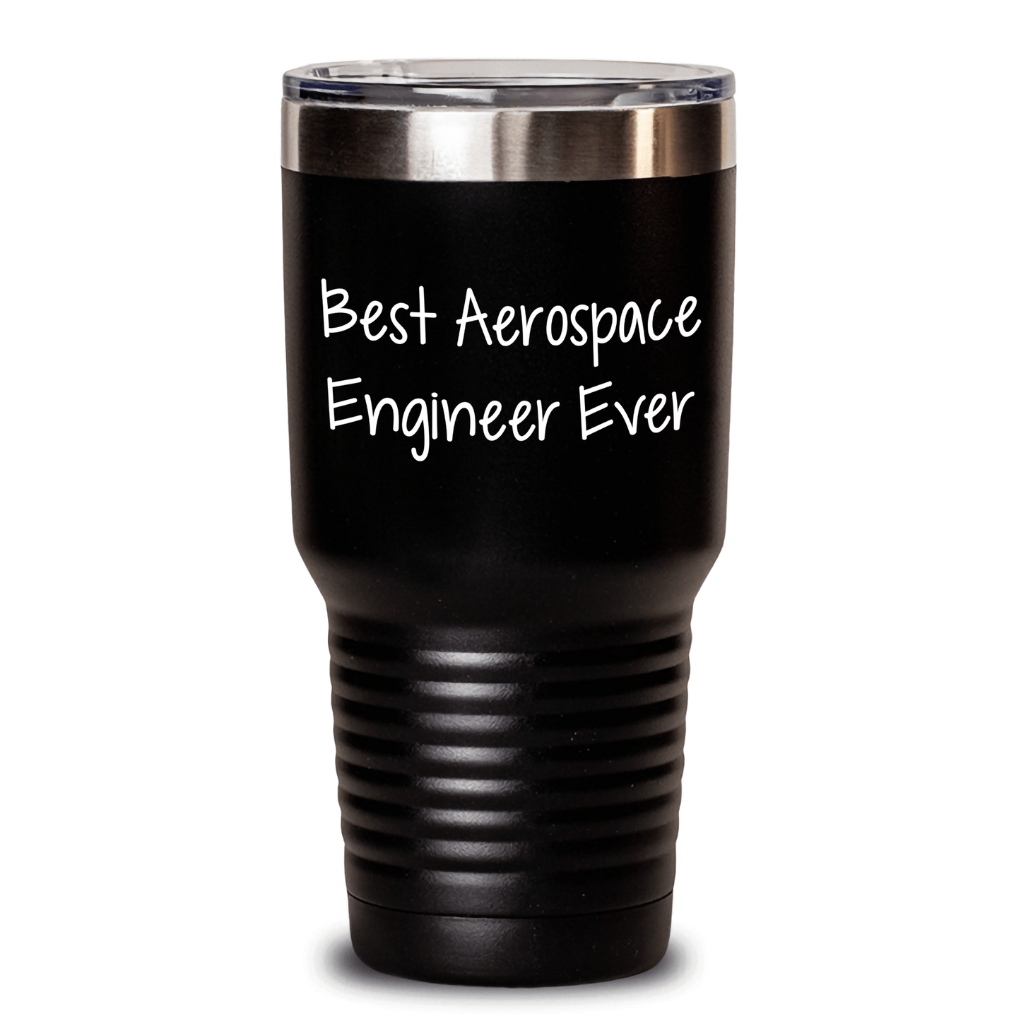 Funny Aerospace Engineer Gifts - 'Best Aerospace Engineer Ever' Tumbler for Graduation, Gifts from Family to Aerospace Engineer, 20oz or 30oz Vacuum - Insulated Stainless Steel Tumbler - The Buy Boom