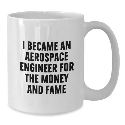 Funny Aerospace Engineer Gifts from Friends for Birthday Unique Mugs for Him Her - The Buy Boom