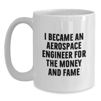 Funny Aerospace Engineer Gifts from Friends for Birthday Unique Mugs for Him Her - The Buy Boom