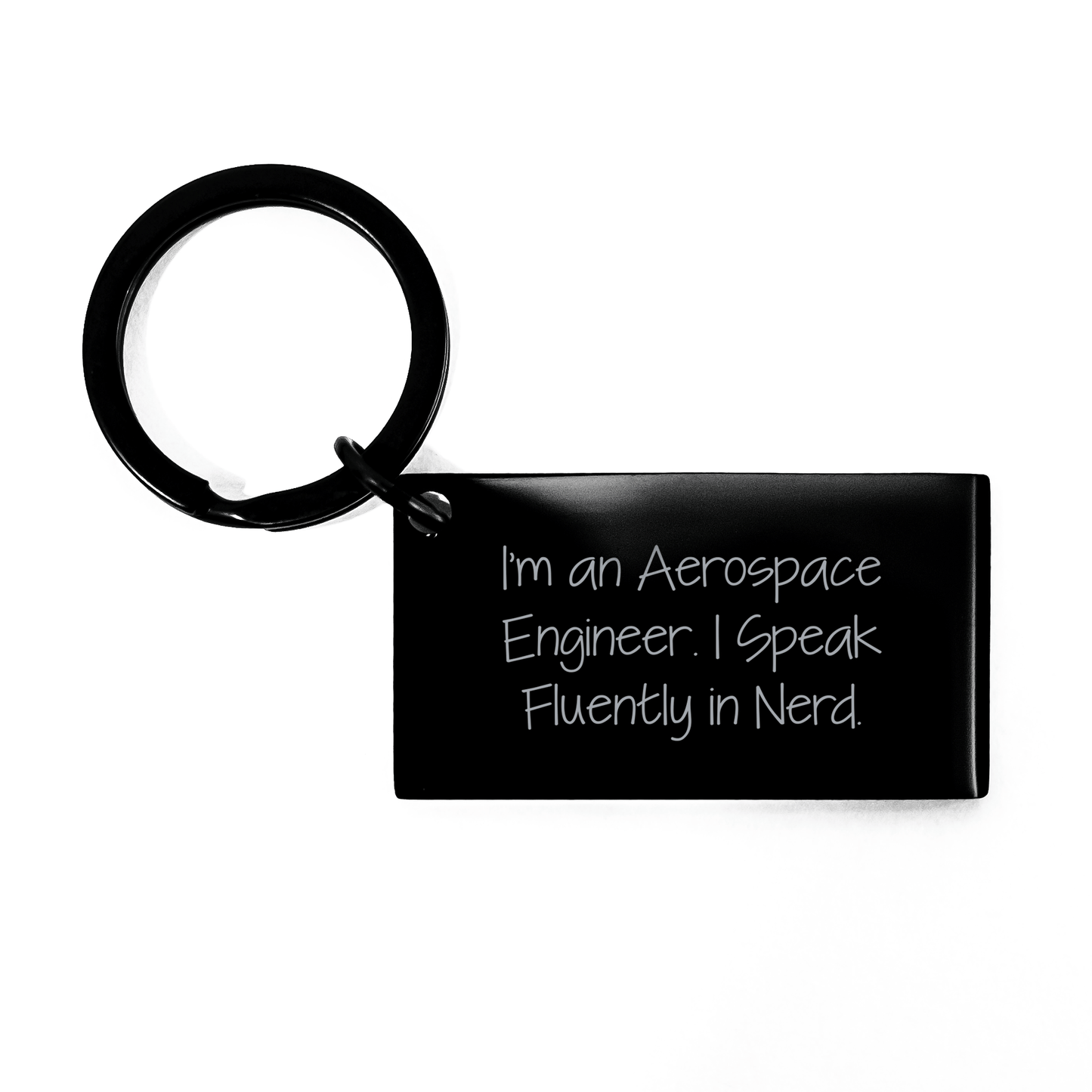 Funny Aerospace Engineer Keychain Gift for Any Occasion - The Buy Boom