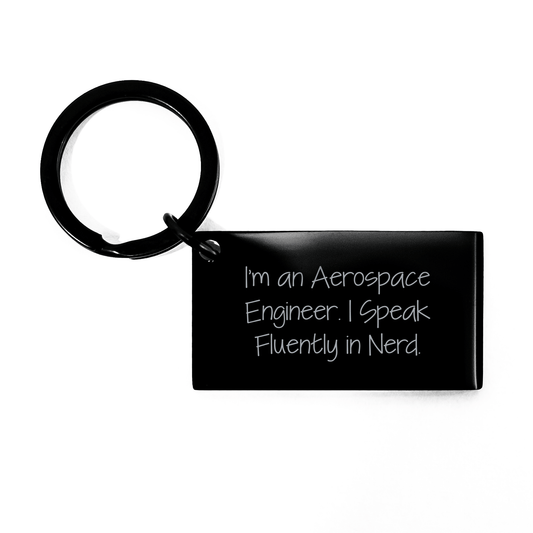 Funny Aerospace Engineer Keychain Gift for Any Occasion - The Buy Boom