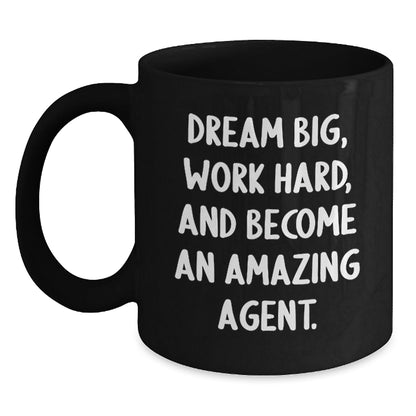 Funny Agent Inspirational Christmas Unique Gifts from Men to Agent Friends - The Buy Boom