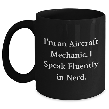 Funny Aircraft Mechanic Mug – Mother's Day Gift for Her - The Buy Boom