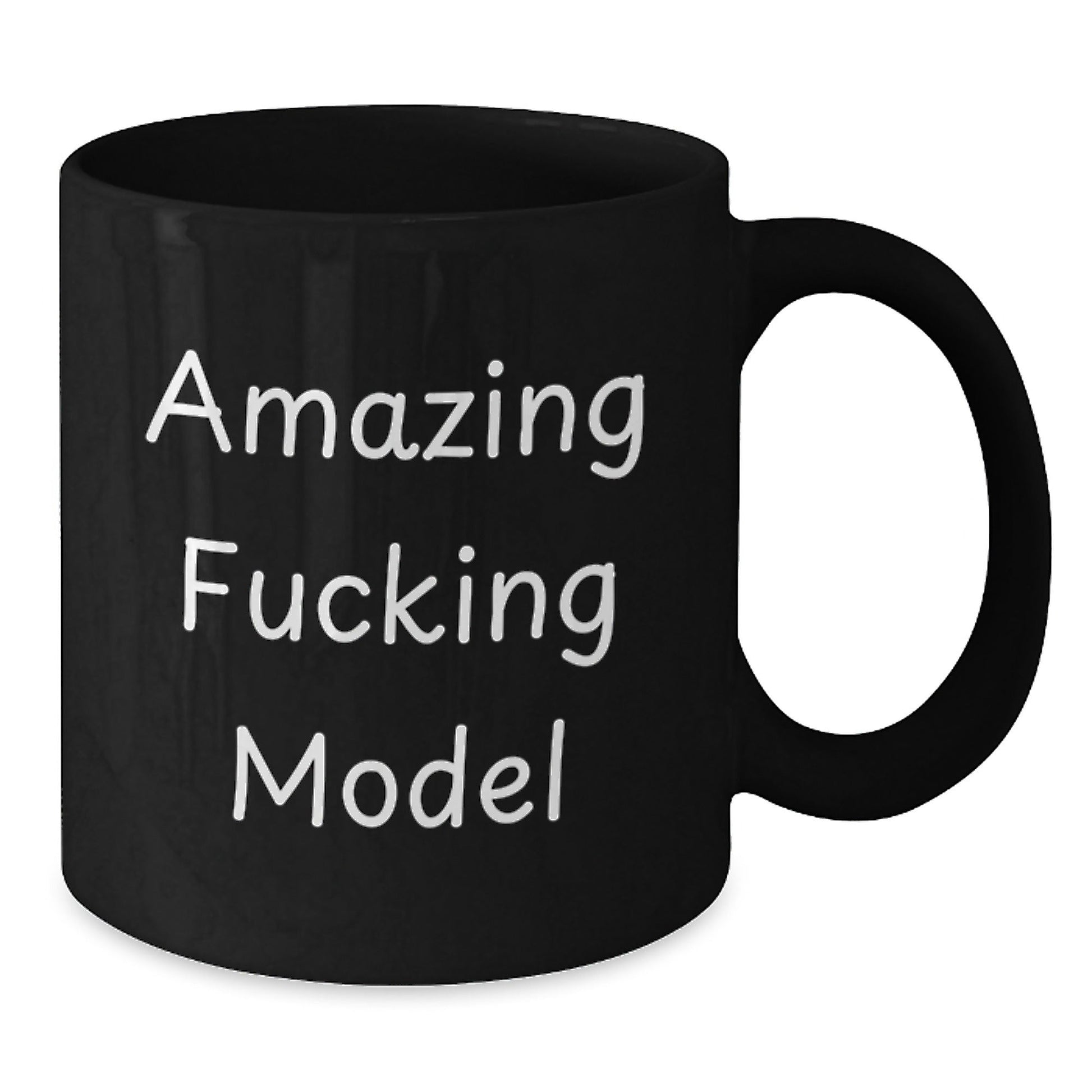 Funny Amazing F - king Model Quotes Black Coffee Mugs for Model Enthusiasts Gifts from Friends for Graduation - The Buy Boom