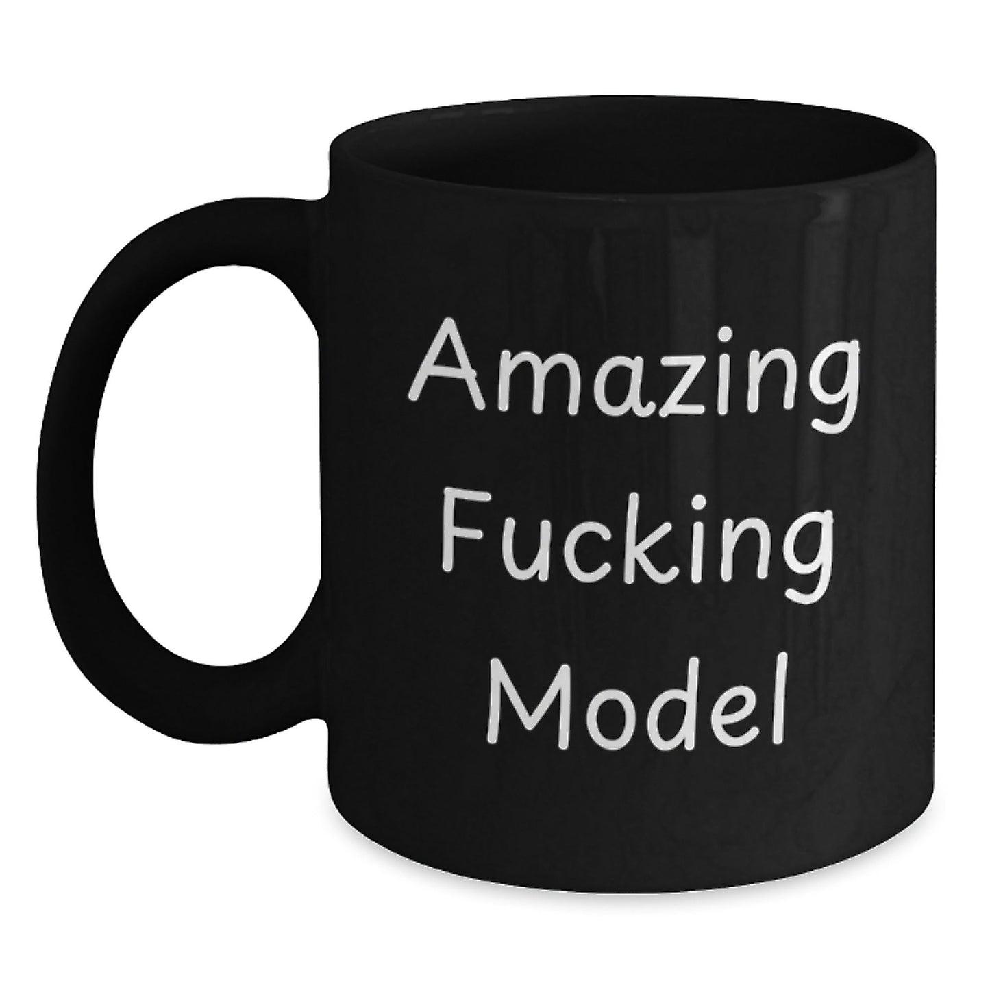 Funny Amazing F - king Model Quotes Black Coffee Mugs for Model Enthusiasts Gifts from Friends for Graduation - The Buy Boom