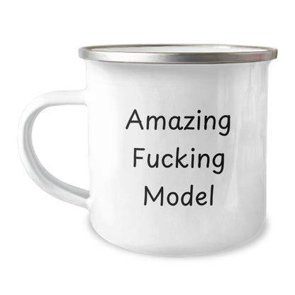 Funny Amazing Model Gifts from Friends for Model Enthusiasts Graduation Unique Gifts, Model Lover Camping Mug - The Buy Boom