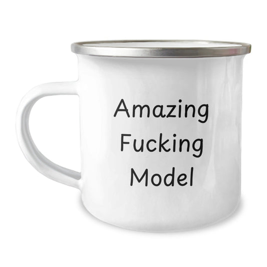 Funny Amazing Model Gifts from Friends for Model Enthusiasts Graduation Unique Gifts, Model Lover Camping Mug - The Buy Boom