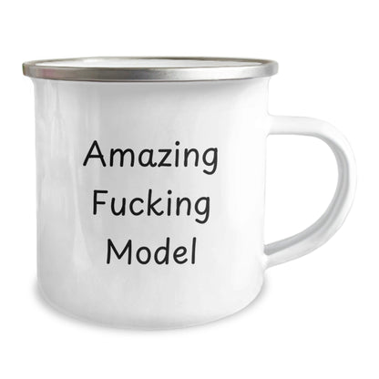 Funny Amazing Model Gifts from Friends for Model Enthusiasts Graduation Unique Gifts, Model Lover Camping Mug - The Buy Boom