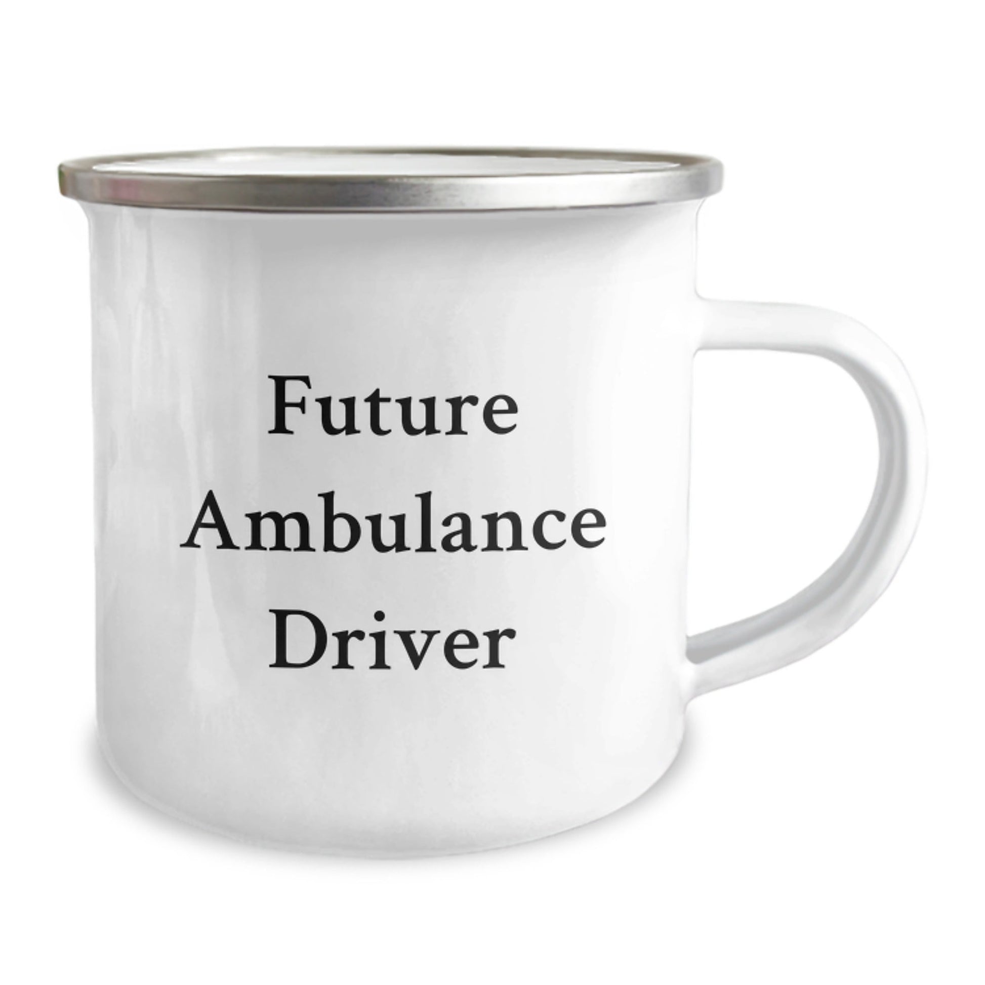 Funny Ambulance Driver Gifts from Men, Unique Christmas Unique Gifts for Ambulance Driver, Ambulance Driver Camping Mug with 'Future Ambulance Driver, Save Lives' Quote - The Buy Boom