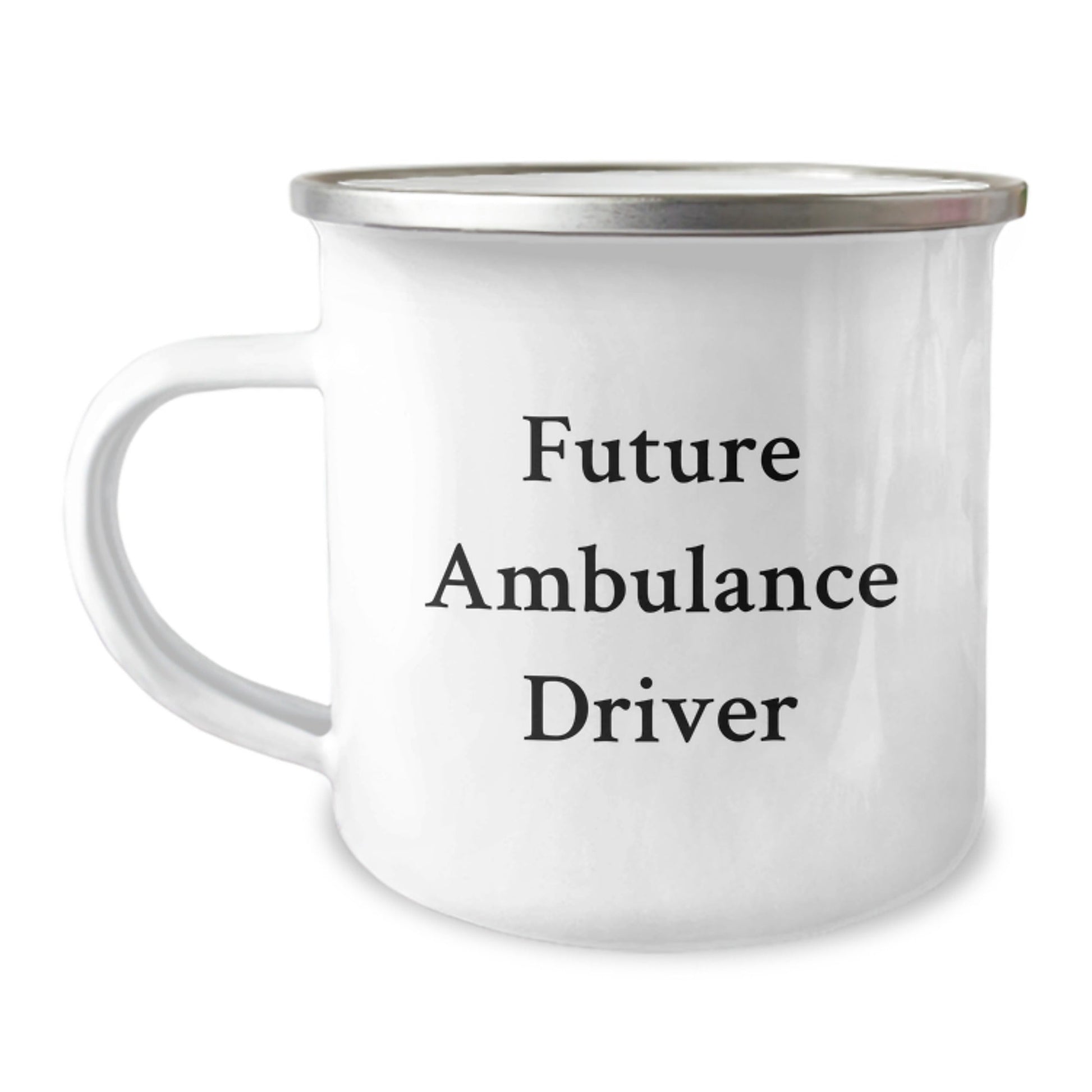 Funny Ambulance Driver Gifts from Men, Unique Christmas Unique Gifts for Ambulance Driver, Ambulance Driver Camping Mug with 'Future Ambulance Driver, Save Lives' Quote - The Buy Boom
