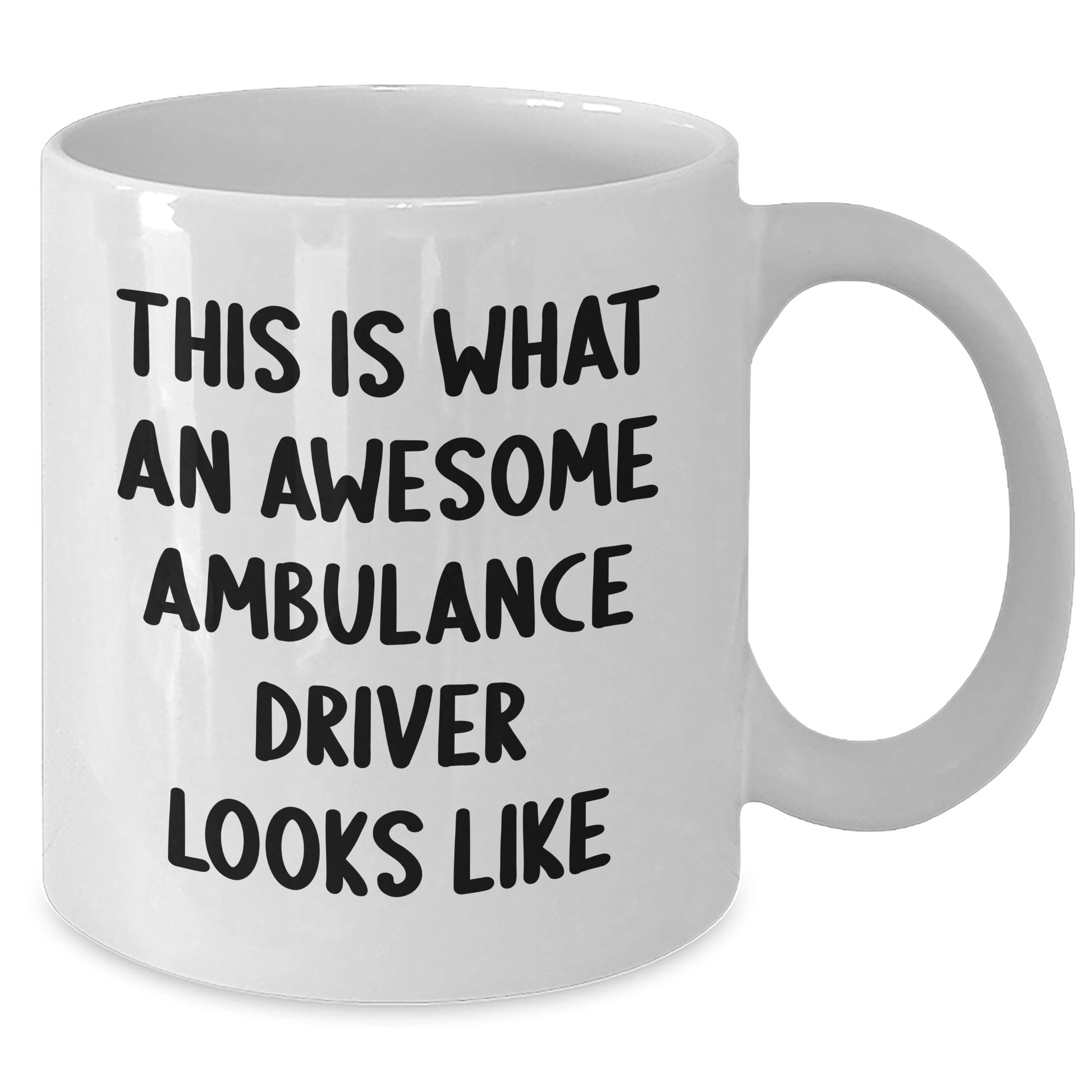 Funny Ambulance Driver Mug – Awesome Ambulance Driver Gift - The Buy Boom