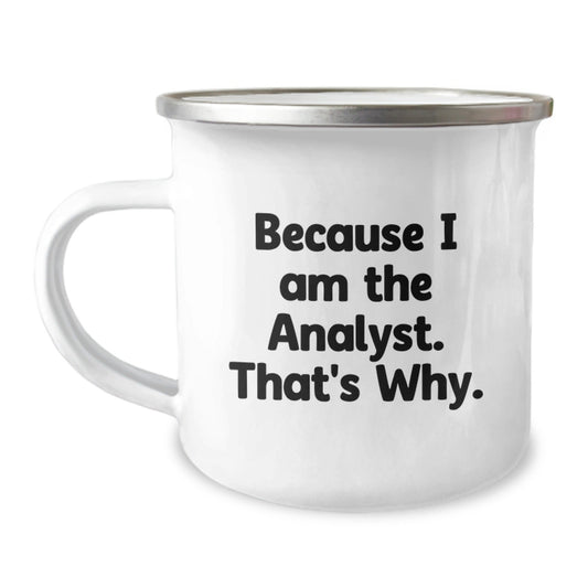 Funny Analyst Gifts Christmas Unique Mugs for Men Women Friends Coworkers Family from Analyst - The Buy Boom