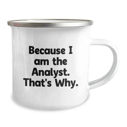 Funny Analyst Gifts Christmas Unique Mugs for Men Women Friends Coworkers Family from Analyst - The Buy Boom