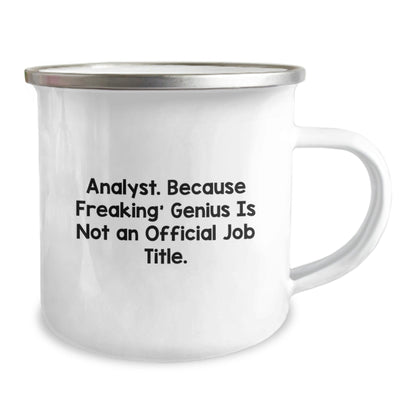 Funny Analyst Mugs for Men, Analyst Gifts from Family, Unique Christmas Unique Gifts for Analyst Friends - The Buy Boom