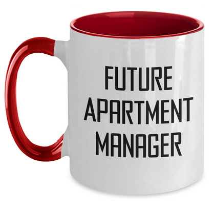Funny Apartment Manager Gifts from Friends to Future Leaders Graduation Unique Mugs - The Buy Boom