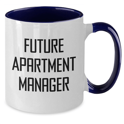 Funny Apartment Manager Gifts from Friends to Future Leaders Graduation Unique Mugs - The Buy Boom