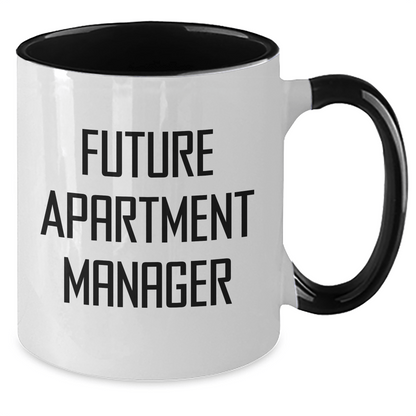 Funny Apartment Manager Gifts from Friends to Future Leaders Graduation Unique Mugs - The Buy Boom