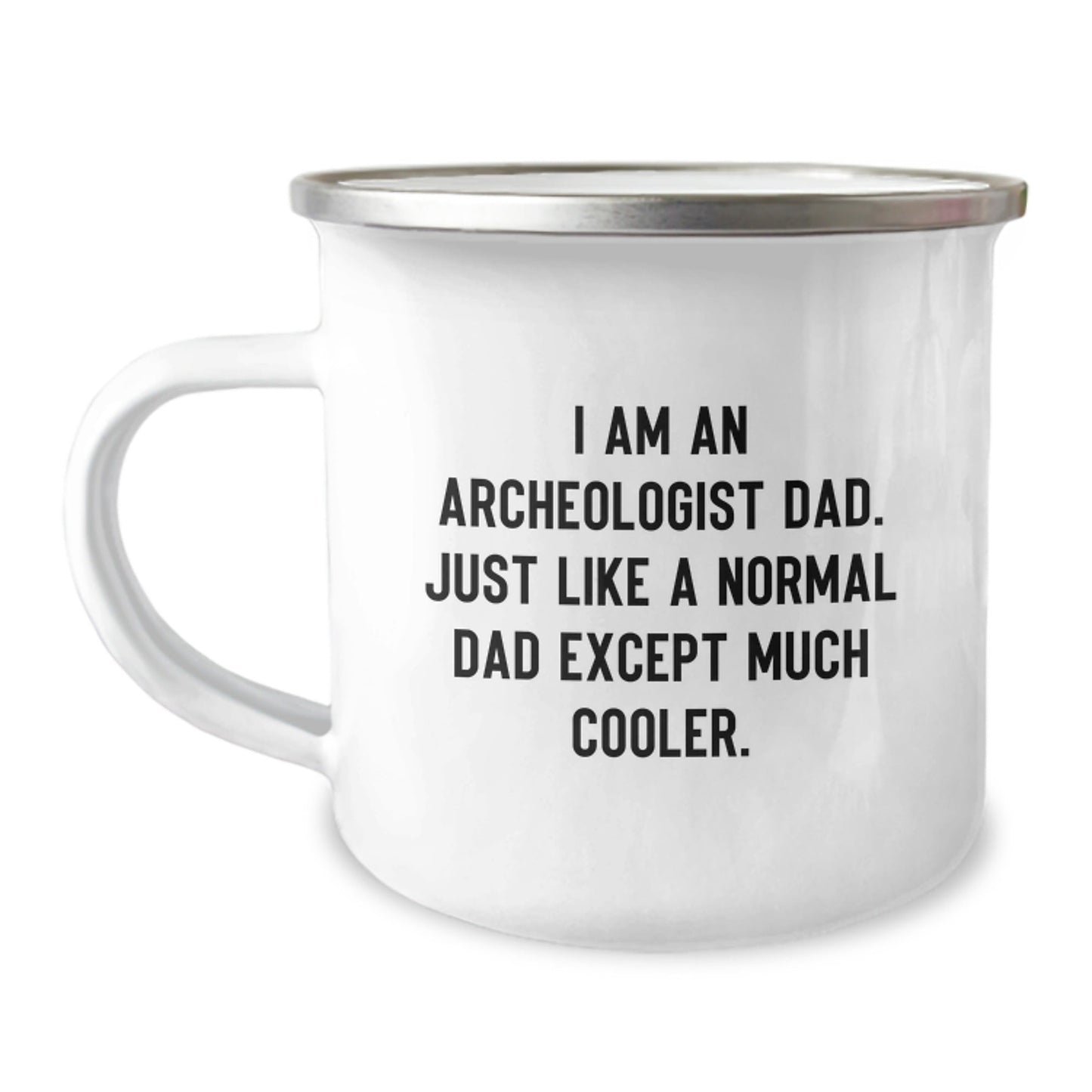 Funny Archeologist Dad Gifts for Men - Camping Mug for Christmas Unique Gifts from Friends - The Buy Boom