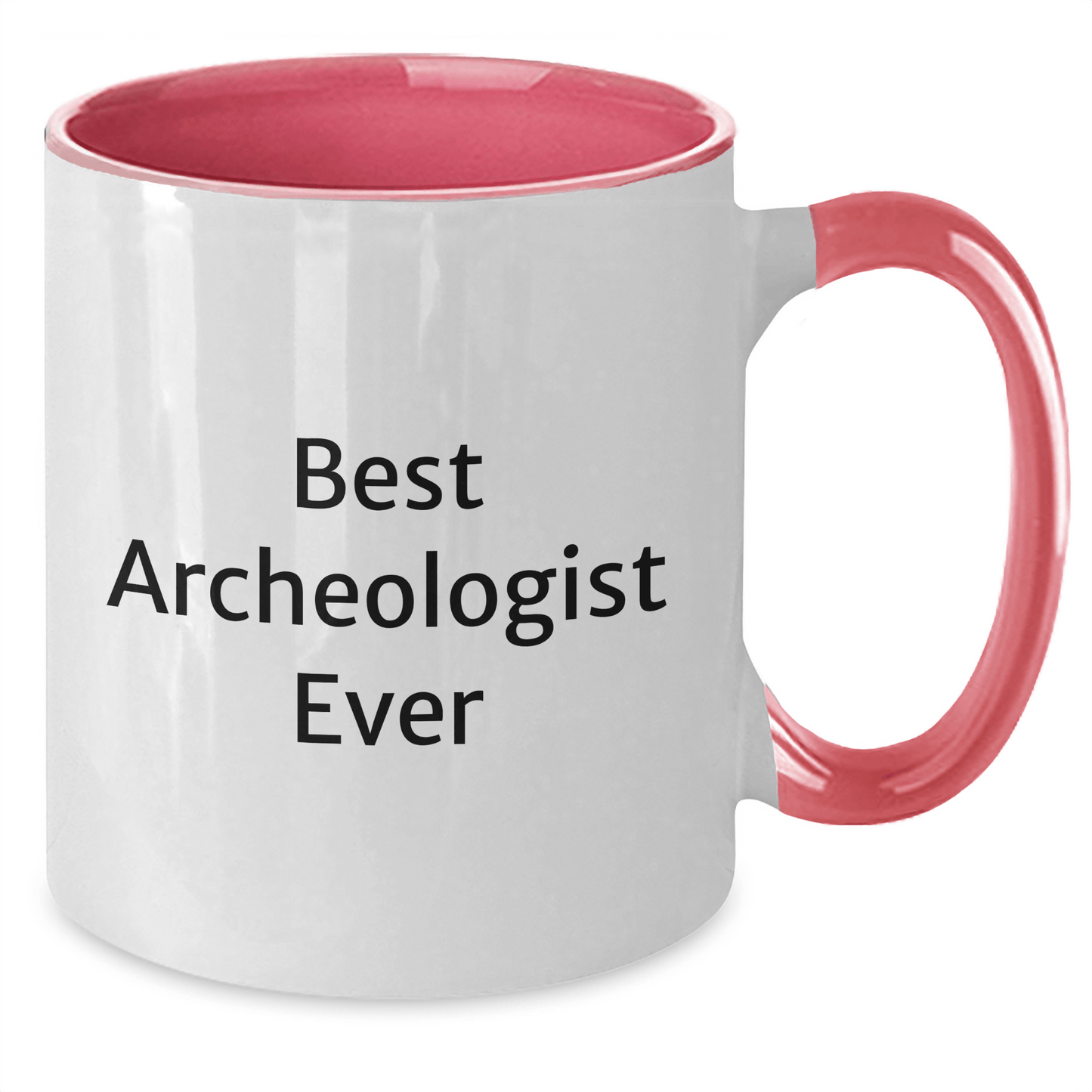 Funny Archeologist Gifts for Men and Women - Best Archeologist Ever Quote Two Tone Coffee Mug, Father's Day Unique Gifts from Family and Friends - The Buy Boom