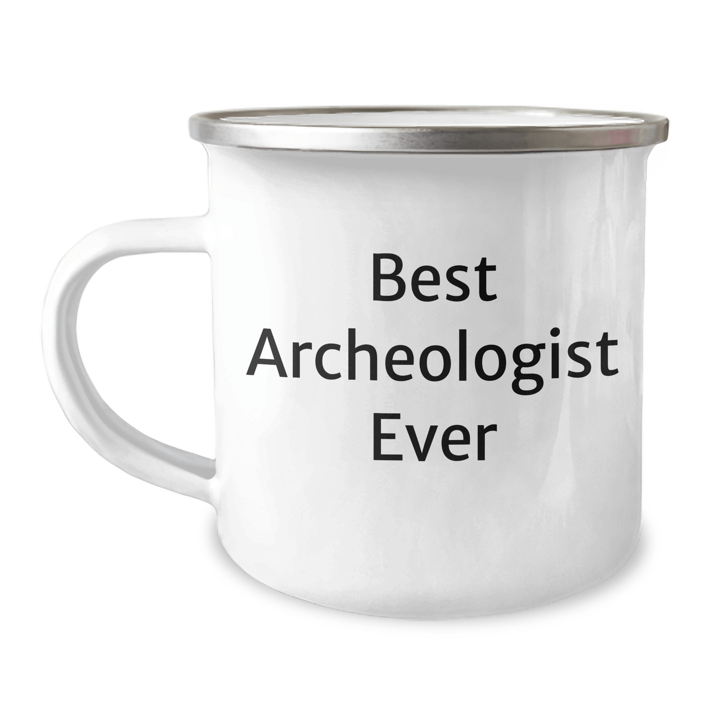 Funny Archeologist Gifts for Men, 'Best Archeologist Ever' Camping Mug, Perfect for Father's Day Unique Gifts from Family or Friends - The Buy Boom