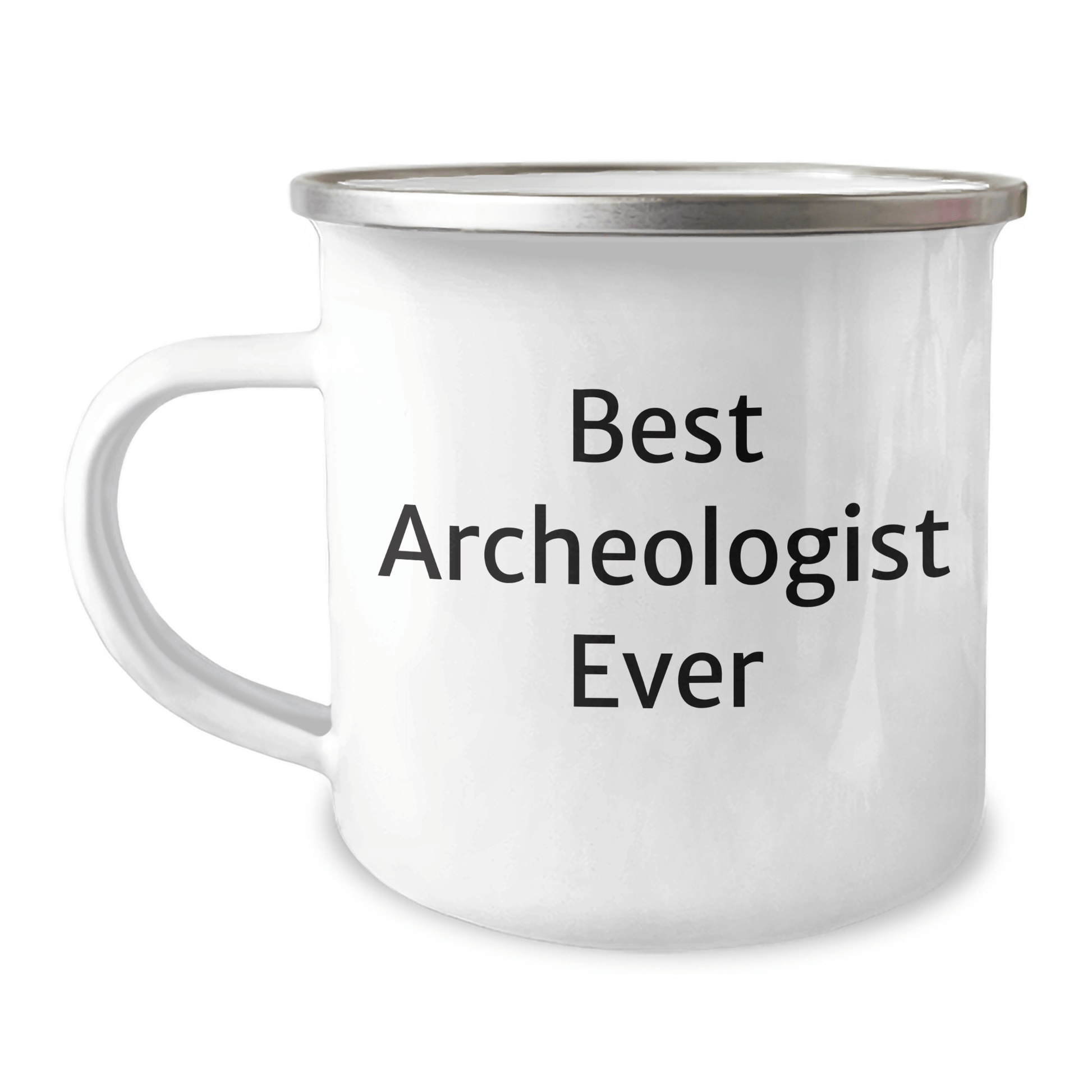 Funny Archeologist Gifts for Men, 'Best Archeologist Ever' Camping Mug, Perfect for Father's Day Unique Gifts from Family or Friends - The Buy Boom