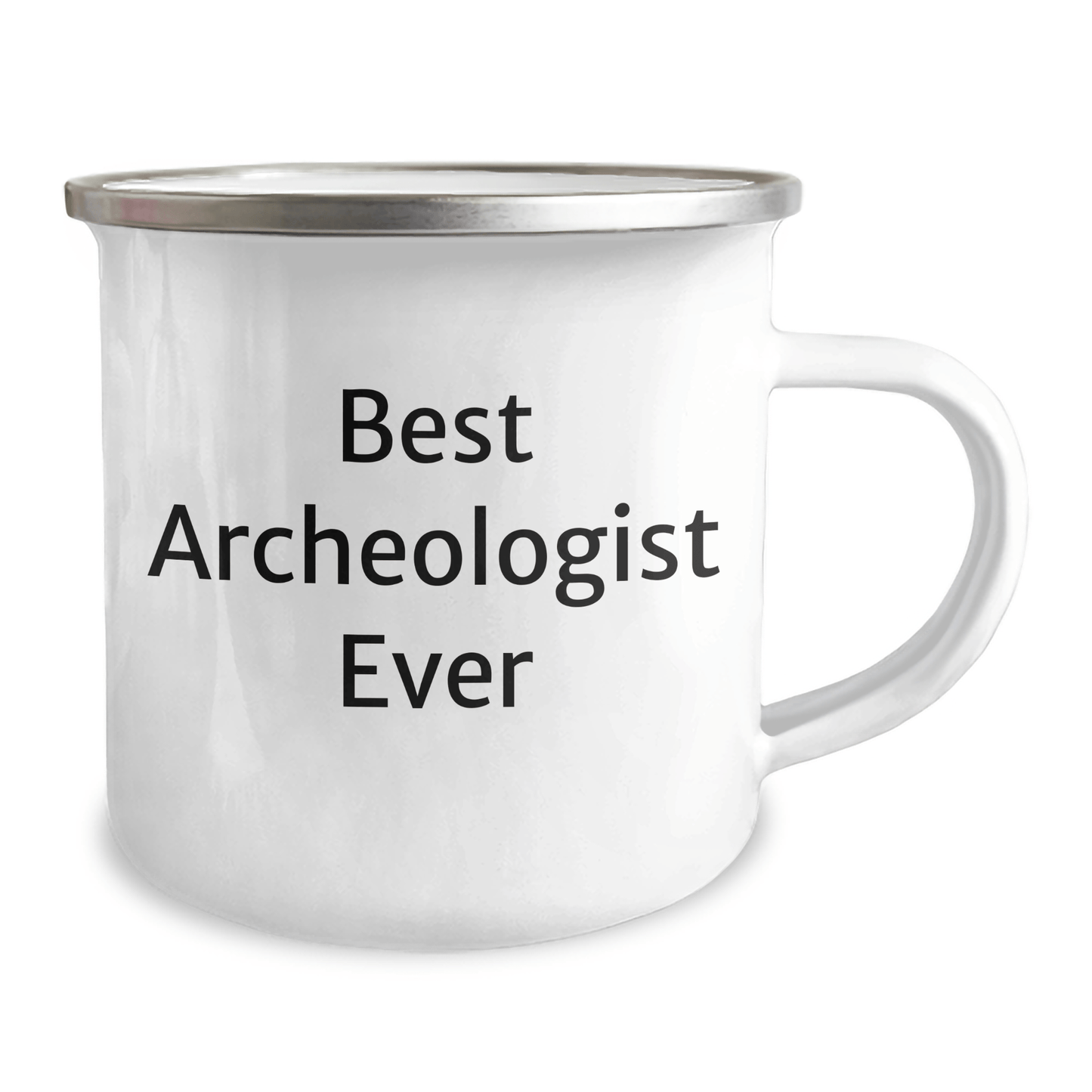 Funny Archeologist Gifts for Men, 'Best Archeologist Ever' Camping Mug, Perfect for Father's Day Unique Gifts from Family or Friends - The Buy Boom
