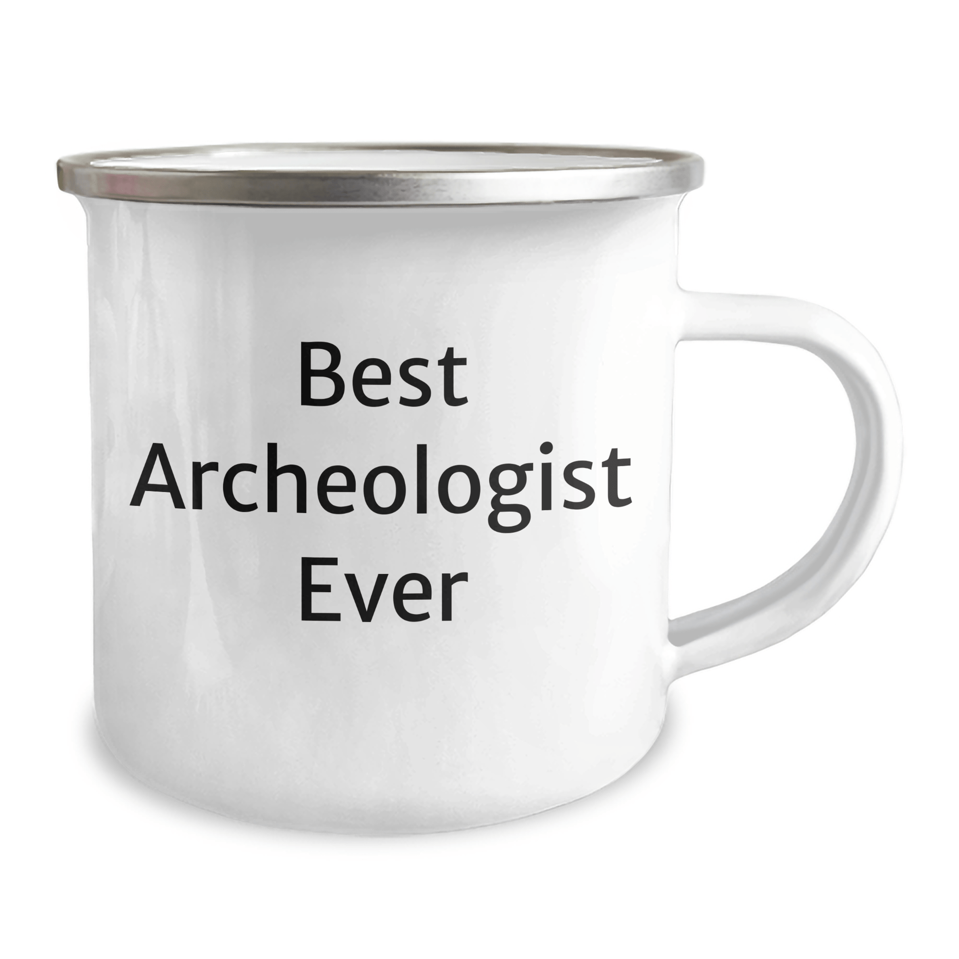 Funny Archeologist Gifts for Men, 'Best Archeologist Ever' Camping Mug, Perfect for Father's Day Unique Gifts from Family or Friends - The Buy Boom
