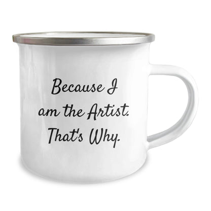 Funny Artist Camping Mugs Gifts from Friends and Family This Christmas Artist Quote - The Buy Boom