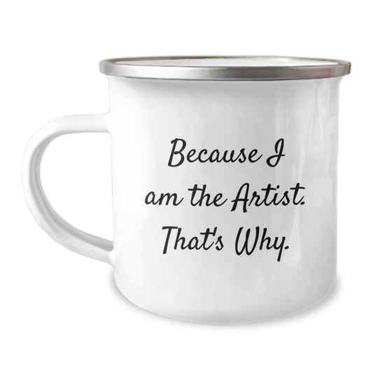 Funny Artist Camping Mugs Gifts from Friends and Family This Christmas Artist Quote - The Buy Boom