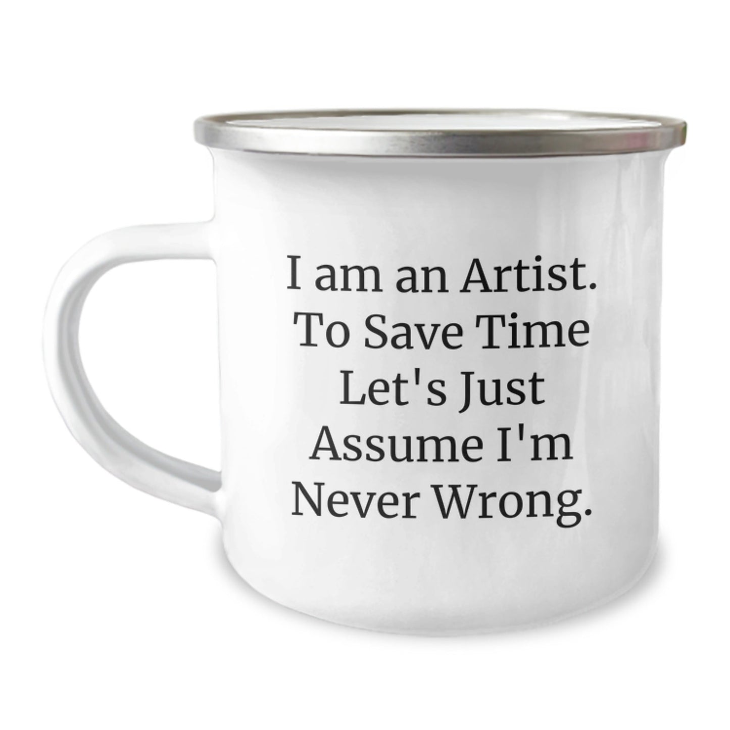 Funny Artist Gifts from Friends to Artist Camping Mug - Unique Christmas Unique Gifts for Artist - The Buy Boom