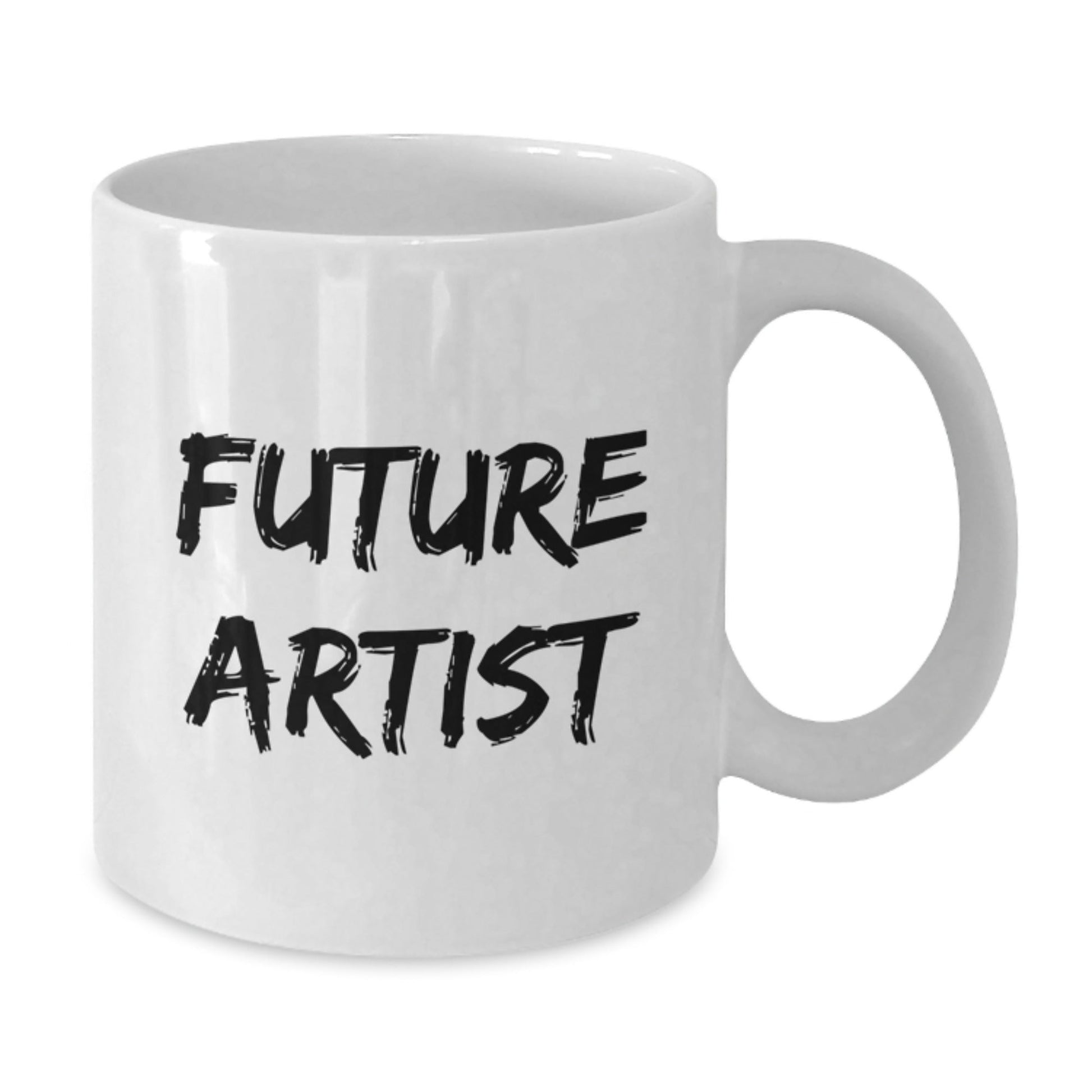 Funny Artist Gifts: Future Artist Quote on White Coffee Mug for Birthday - Gifts from Friends and Family - The Buy Boom