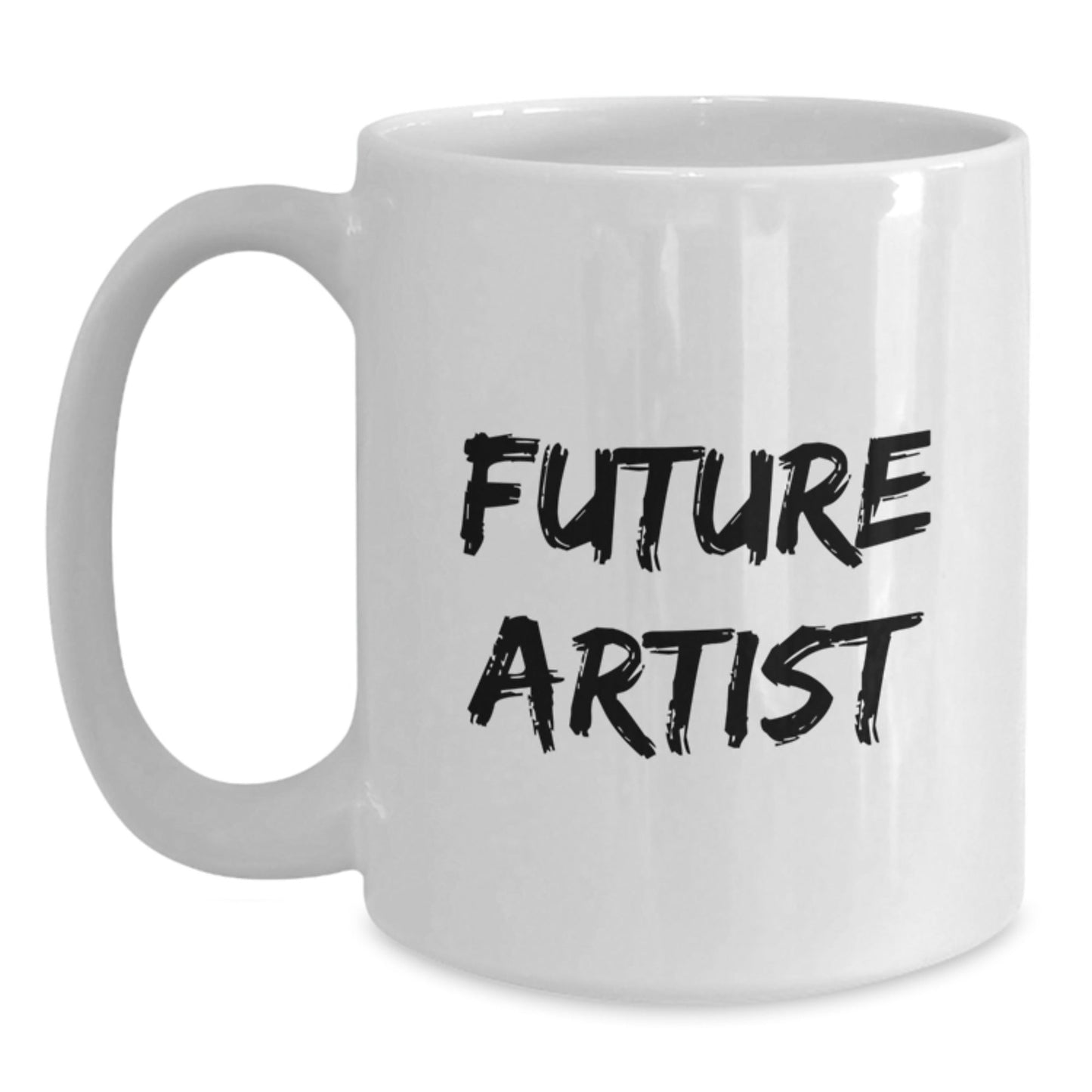 Funny Artist Gifts: Future Artist Quote on White Coffee Mug for Birthday - Gifts from Friends and Family - The Buy Boom