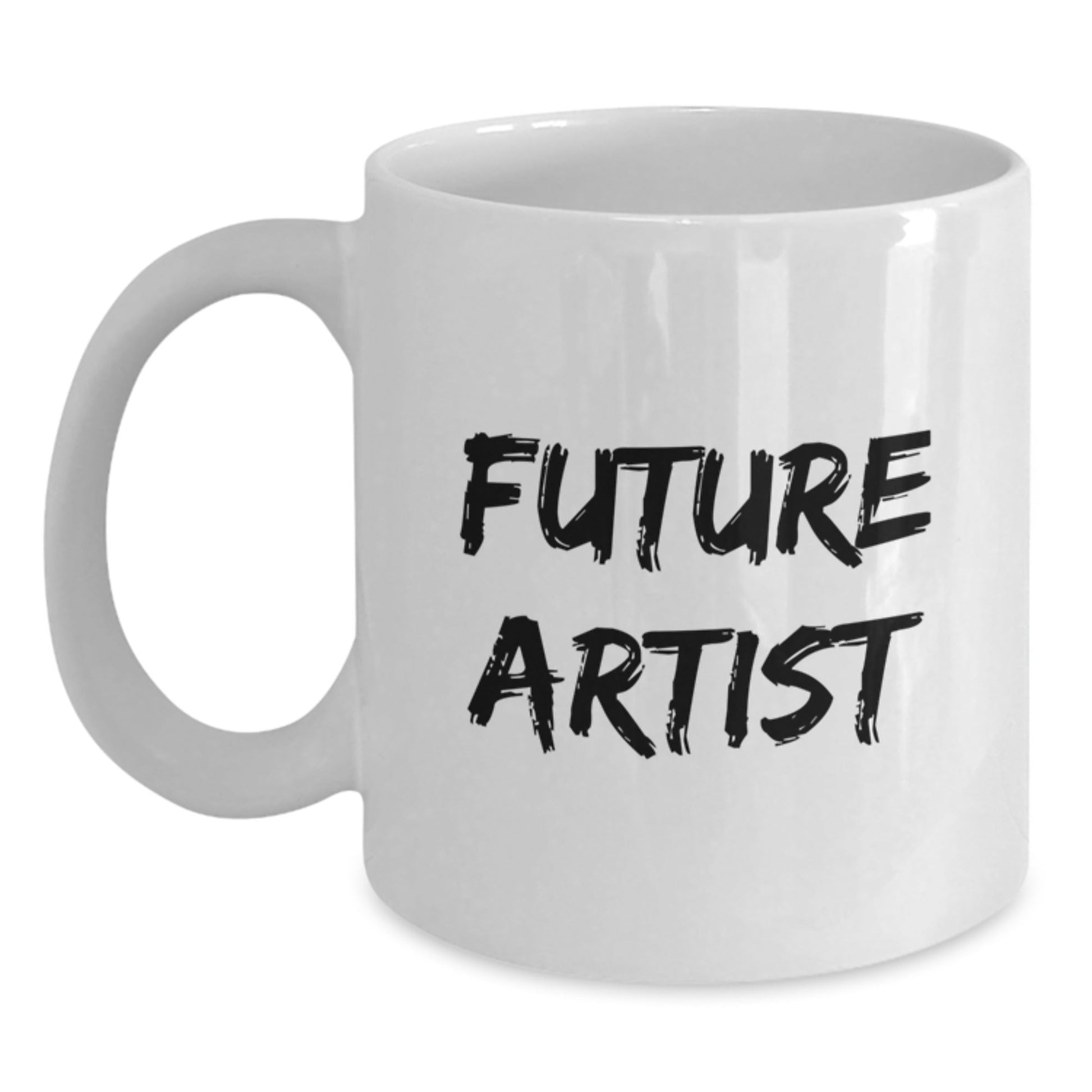 Funny Artist Gifts: Future Artist Quote on White Coffee Mug for Birthday - Gifts from Friends and Family - The Buy Boom