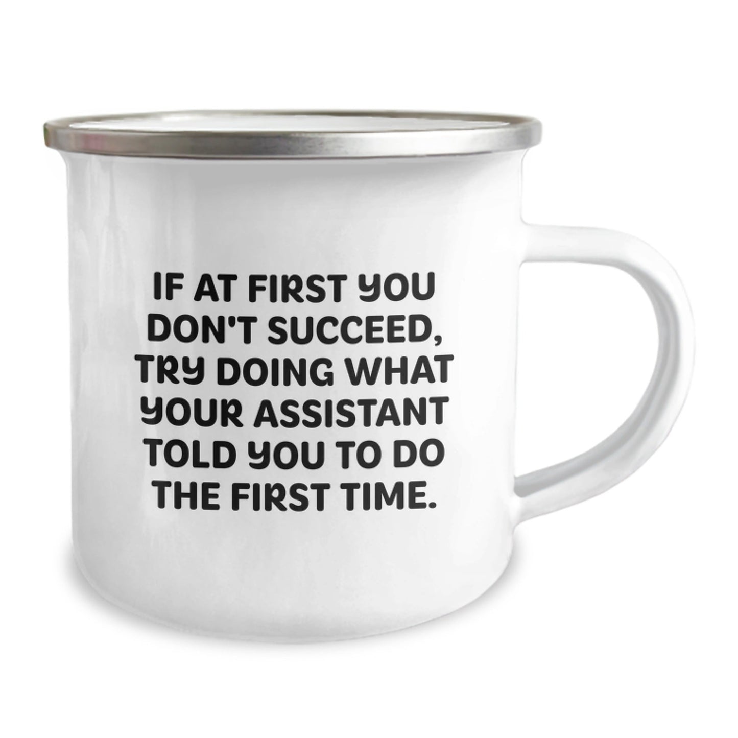 Funny Assistant Camping Mug Gifts for Friends from Men - Christmas Unique Presents - The Buy Boom