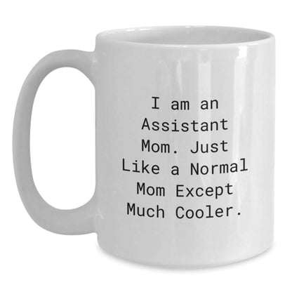 Funny Assistant Gifts from Friends for Assistant Mom White Coffee Mug, Christmas Unique Gifts for Assistant - The Buy Boom