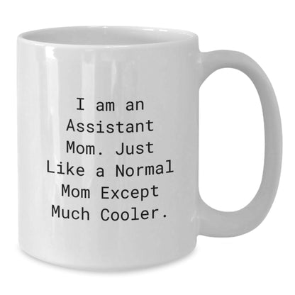 Funny Assistant Gifts from Friends for Assistant Mom White Coffee Mug, Christmas Unique Gifts for Assistant - The Buy Boom