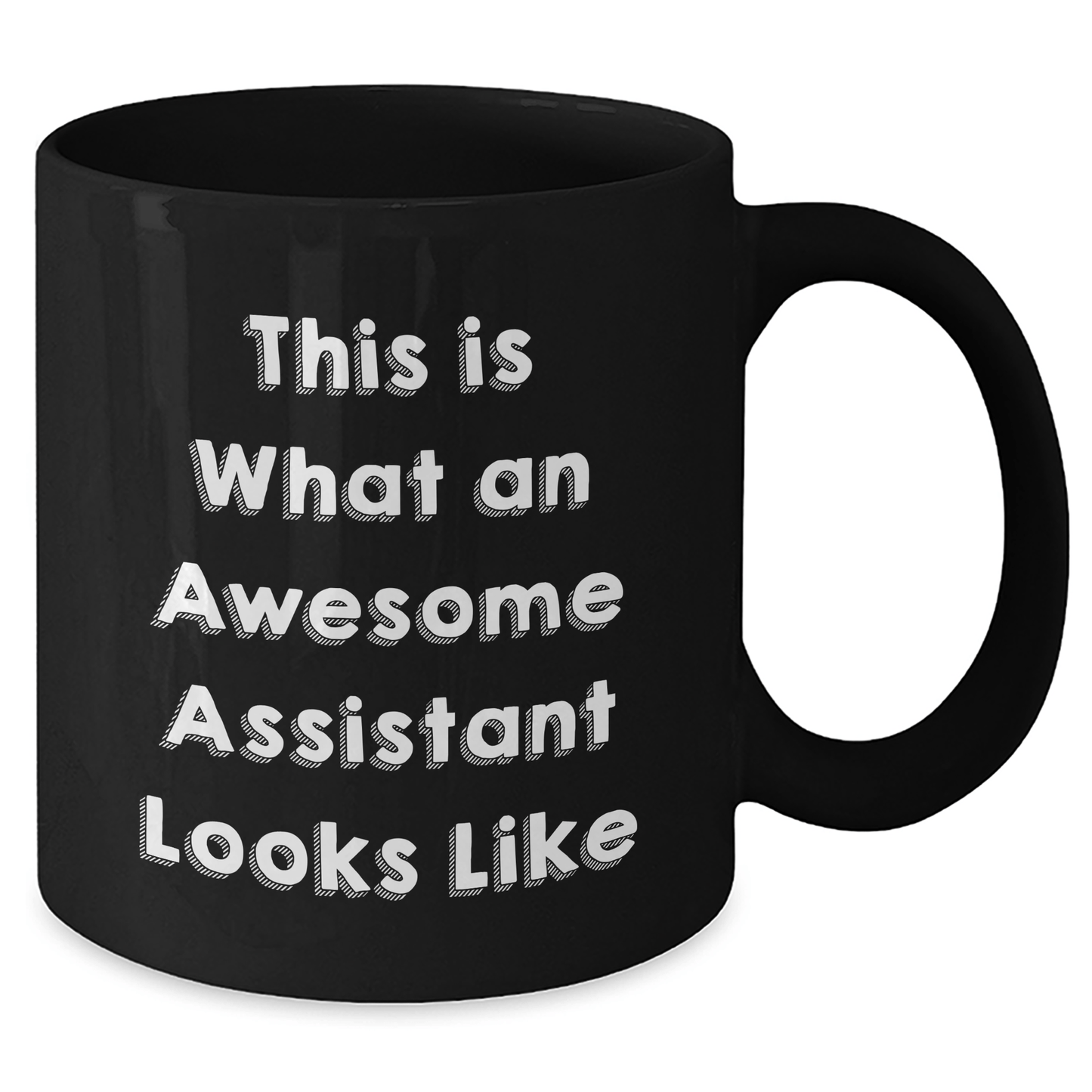 Funny Assistant Gifts from Men for Awesome Assistants on Father's Day Unique Mug - The Buy Boom