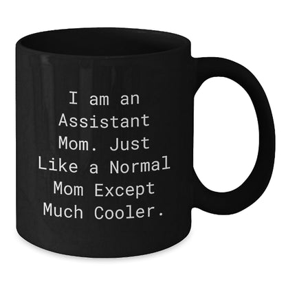 Funny Assistant Mom Gift, Christmas Unique Gifts from Family to Assistant, Funny Black Coffee Mug - The Buy Boom