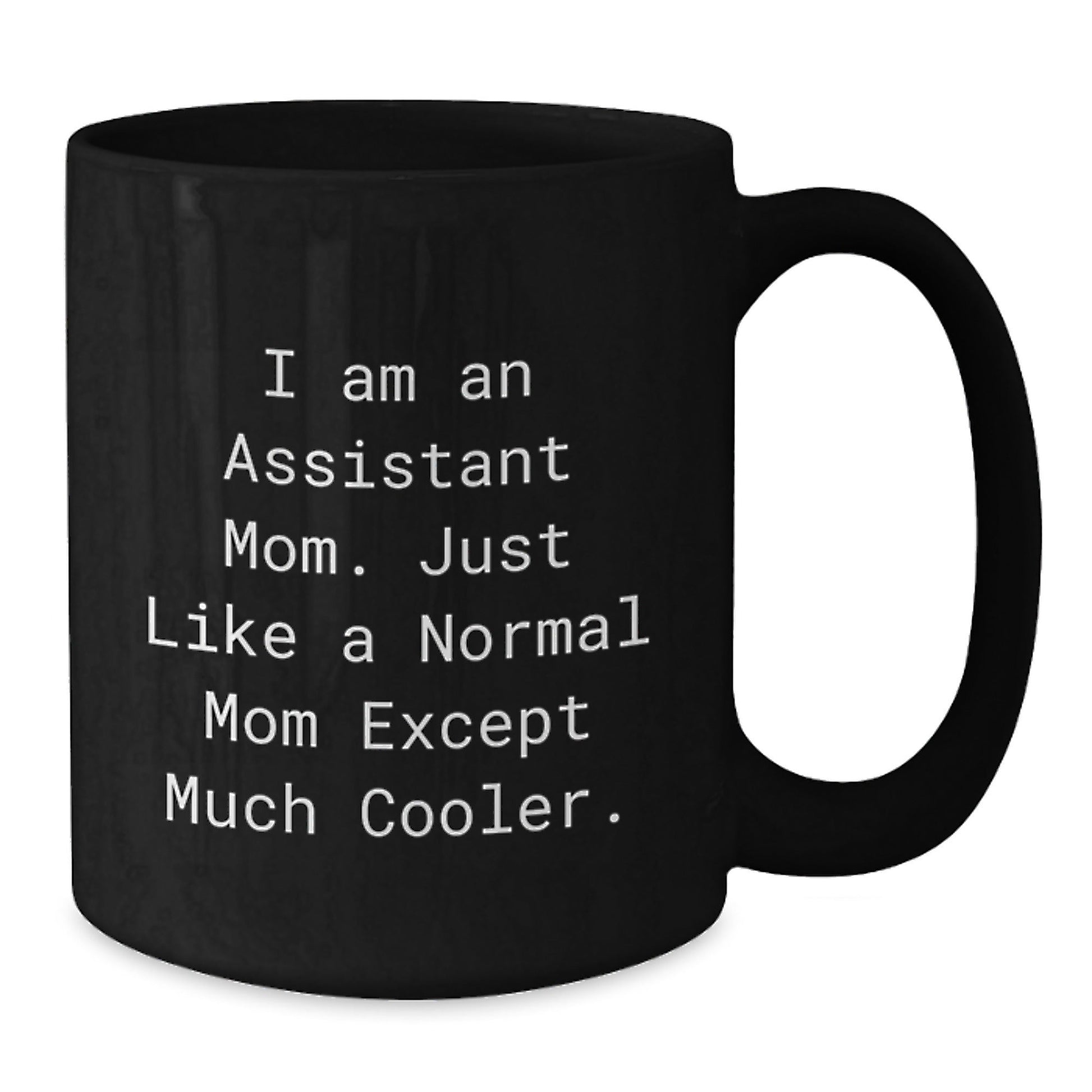 Funny Assistant Mom Gift, Christmas Unique Gifts from Family to Assistant, Funny Black Coffee Mug - The Buy Boom