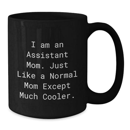 Funny Assistant Mom Gift, Christmas Unique Gifts from Family to Assistant, Funny Black Coffee Mug - The Buy Boom
