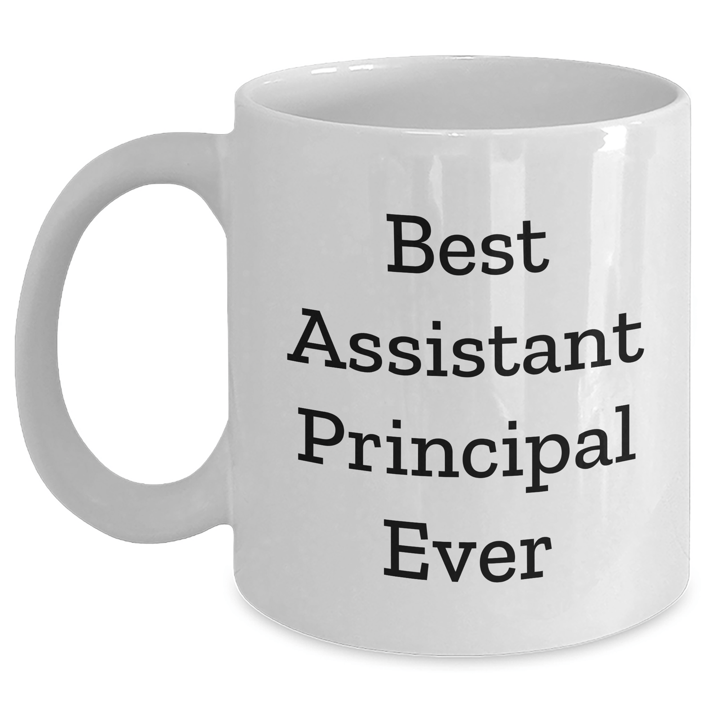 Funny Assistant Principal Gifts from Friends, White Coffee Mug for Best Assistant Principal Ever, Graduation Unique Gifts - The Buy Boom