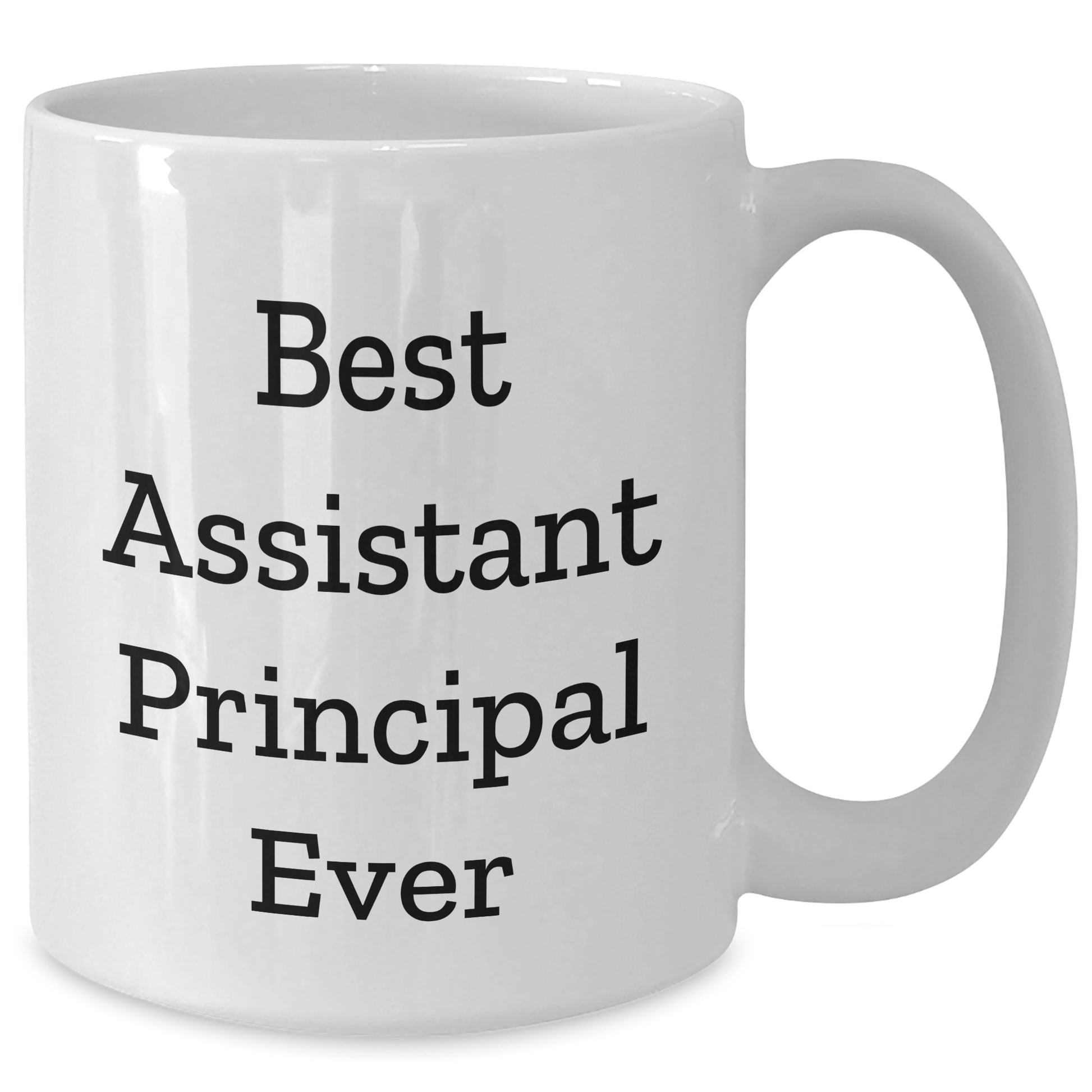 Funny Assistant Principal Gifts from Friends, White Coffee Mug for Best Assistant Principal Ever, Graduation Unique Gifts - The Buy Boom