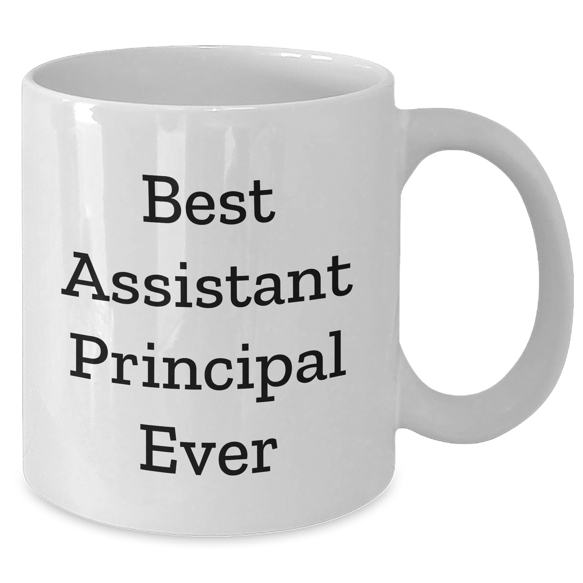 Funny Assistant Principal Gifts from Friends, White Coffee Mug for Best Assistant Principal Ever, Graduation Unique Gifts - The Buy Boom
