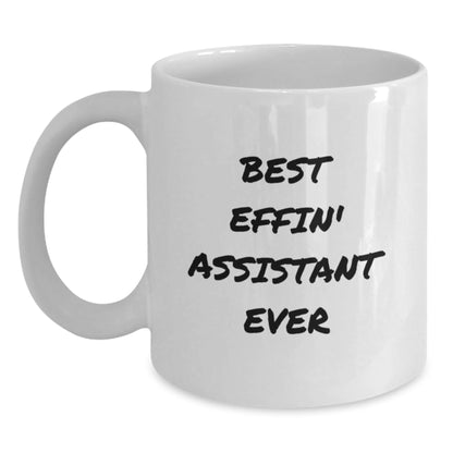 Funny Assistant White Coffee Mug Gifts for Men Christmas Unique Presents from Family - The Buy Boom
