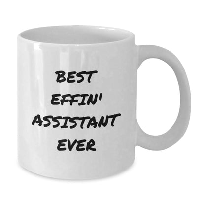 Funny Assistant White Coffee Mug Gifts for Men Christmas Unique Presents from Family - The Buy Boom