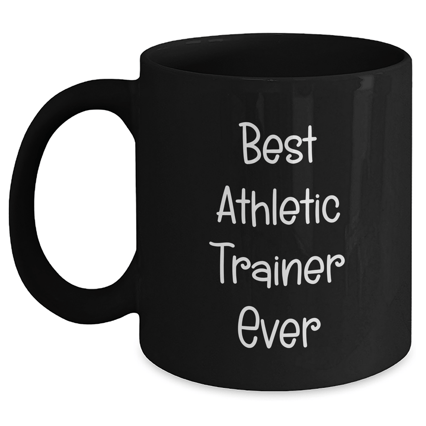 Funny Athletic Trainer Gifts, Best Athletic Trainer Ever Quote, Black Coffee Mug for Graduation, Gifts from Family to Friends, Perfect for Men or Women - The Buy Boom