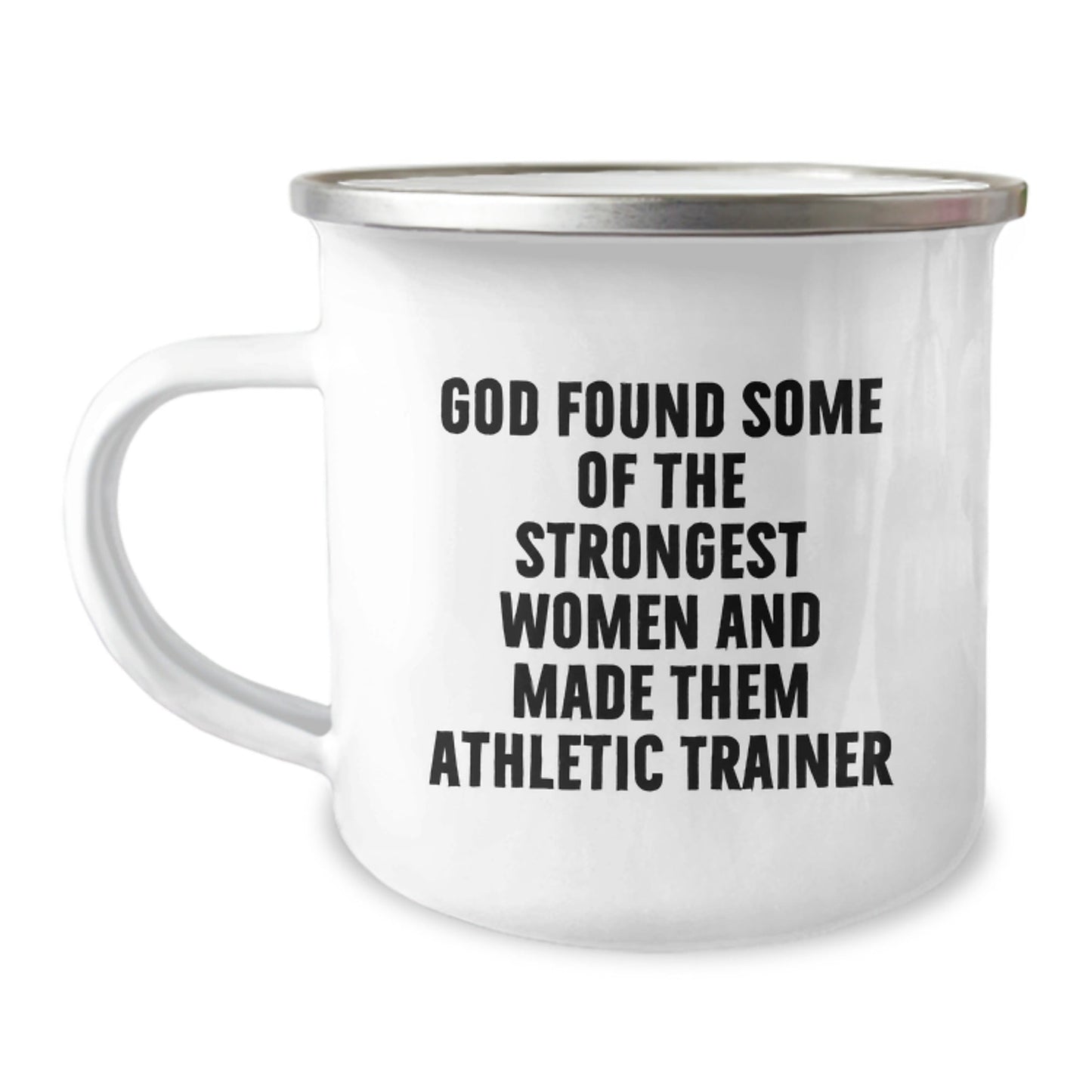 Funny Athletic Trainer Gifts from Friends for Her - Camping Mug for Christmas Unique - The Buy Boom